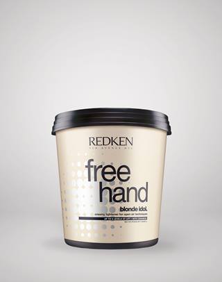 Free Hand Creamy Lightener